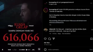Kuasa Gelap: Perjanjian Darah Siapkan Teror Baru, Target 1,4 Juta Penonton Lagi!