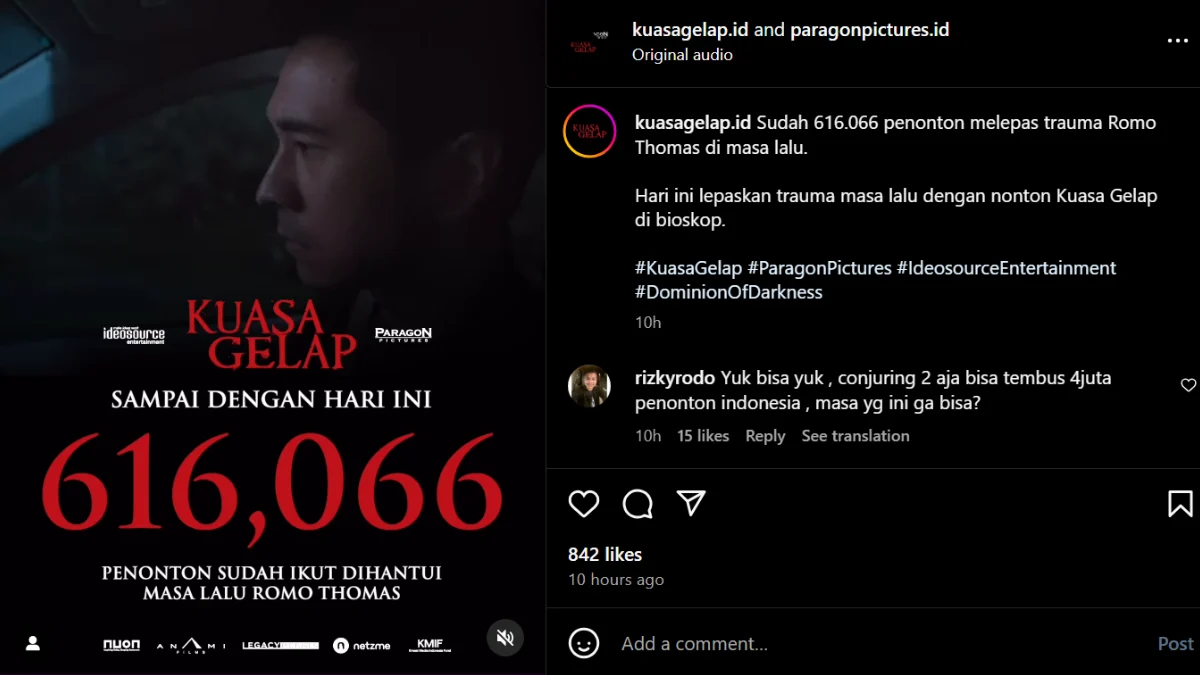 Kuasa Gelap: Perjanjian Darah Siapkan Teror Baru, Target 1,4 Juta Penonton Lagi!
