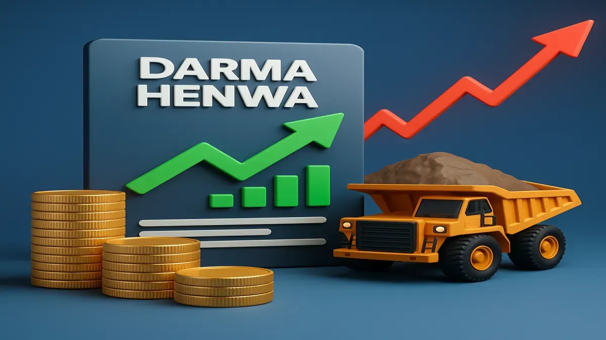 Laba DEWA Melejit 7.697% di 2025, Pendapatan Rp6,39 Triliun Dorong Transformasi Grup Bakrie