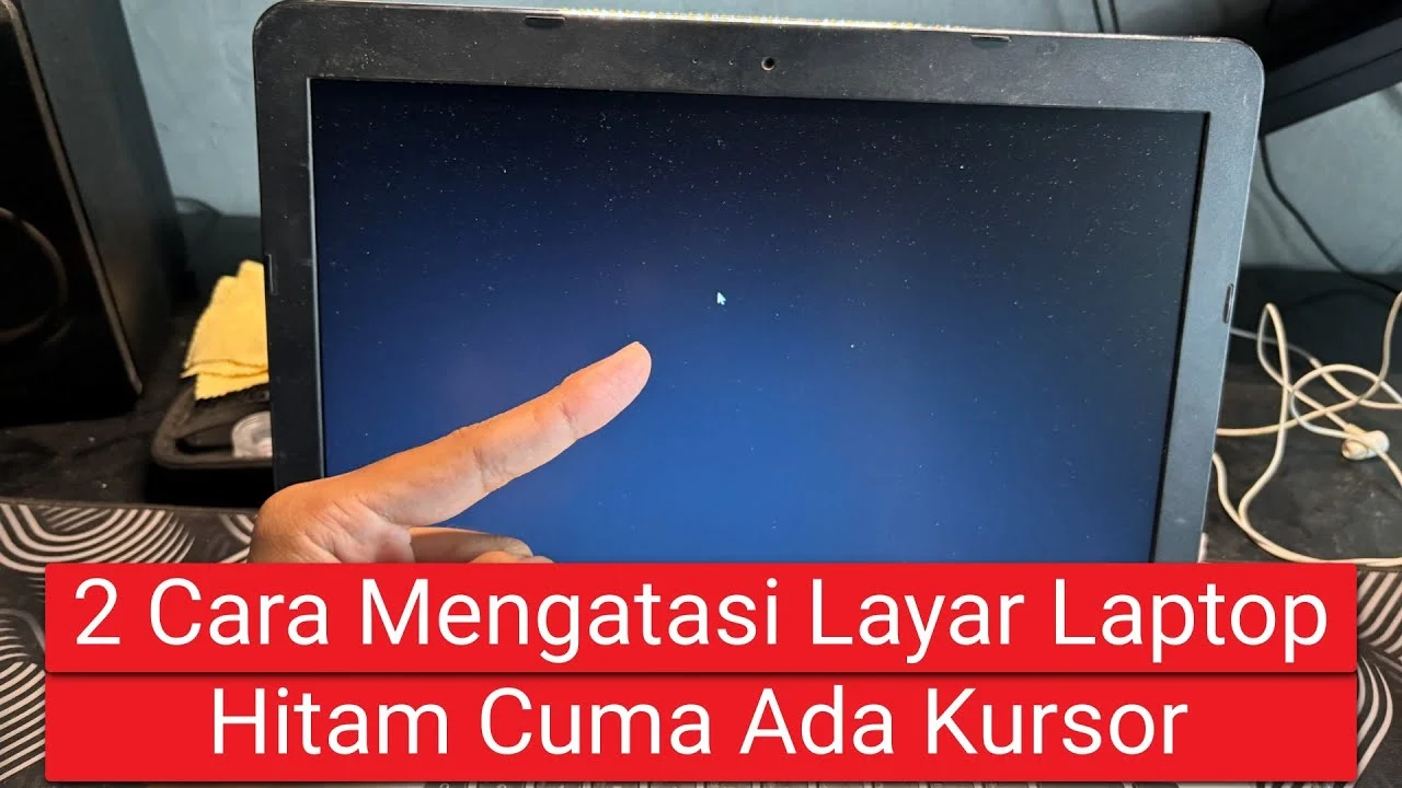 Layar Laptop Hitam Tapi Kursor Ada: Analisis Mendalam & Solusi Praktis