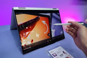 Lenovo Yoga 7 Luncurkan Era Hybrid Premium: AI Canggih untuk Kreator Konten dan Profesional Muda
