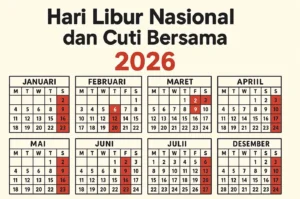 Libur Lebaran 2026 dan Nyepi: Jadwal Panjang 5 Hari Bersambut Cuti Bersama, Ini Detail Lengkapnya