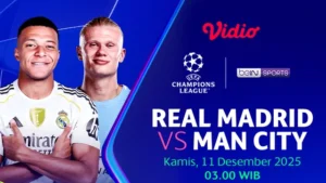 Liga Champions 2025/2026: Real Madrid vs Manchester City Disiarkan Eksklusif di beIN Sport 1, Jadwal Lengkap Babak 16 Besar dan Pilihan Streaming