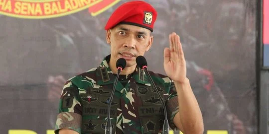 Lucky Avianto Naik Jabatan, Jadi Pangkogabwilhan III dan Letnan Jenderal Bintang Tiga