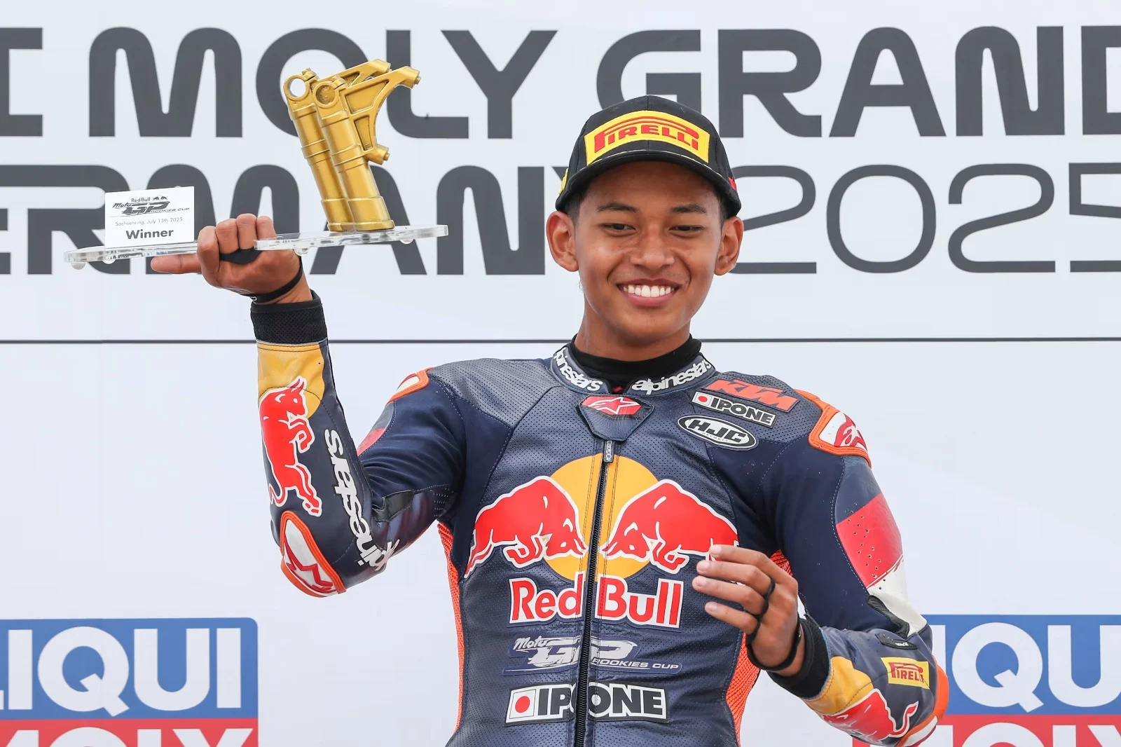 Manajer Honda Team Asia Tampak Lega Setelah Veda Ega Pratama Tembus Q2 Moto3 Amerika 2026
