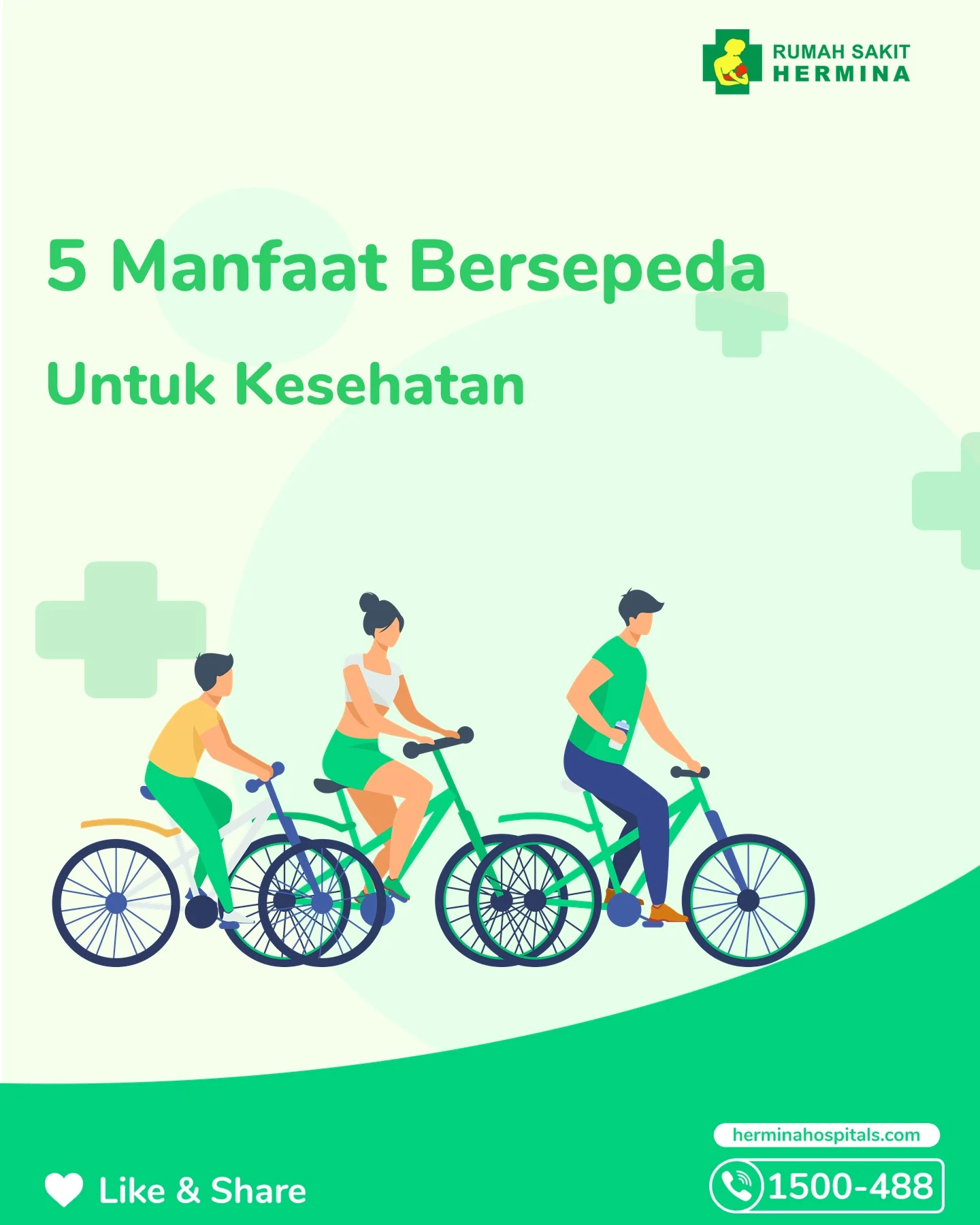 Manfaat Bersepeda untuk Kesehatan