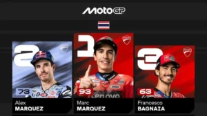 Marc Marquez Pimpin Klasemen MotoGP 2025 Setelah Kemenangan Ganda di Thailand, Namun Harus Bayar Mahal di Amerika Serikat