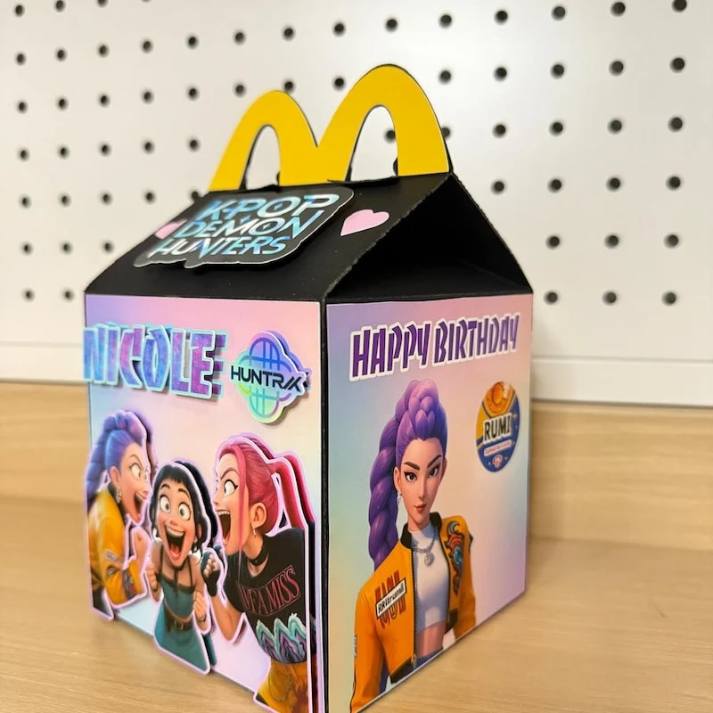 McDonald's Buka Gerbang 'KPop Demon Hunters' Menu Eksklusif di Tennessee, Kolaborasi Populer Ini Mengguncang Penggemar K‑Pop