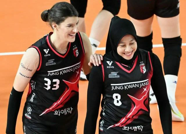 Megawati Hangestri Bikin Kejutan di V‑League Korea: Rekor Baru, MVP, dan Harapan Kembali ke Tanah Seul