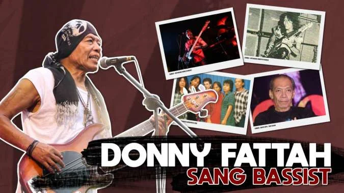 Mengenang Donny Fattah: Bassist Legendaris God Bless yang Tutup Usia, Terungkap 3 Riwayat Penyakit Menghantui Sang Rockstar