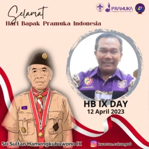 Mengenang Hari Penting di Bulan April: Dari Bapa Pramuka hingga Gerakan Bawa Bekal Nasional