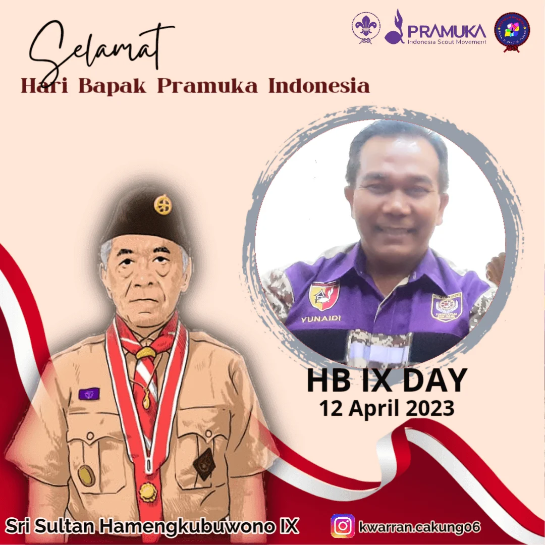 Mengenang Hari Penting di Bulan April: Dari Bapa Pramuka hingga Gerakan Bawa Bekal Nasional