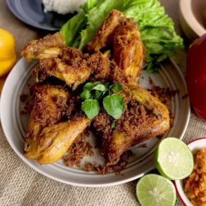 Menu Simpel untuk Makan Malam: Ayam Goreng Ungkep Kering & Keciwis Tumis Jadi Pilihan Praktis dan Lezat