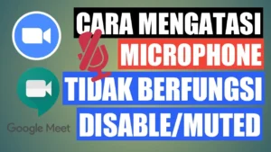Mic Tidak Berfungsi Saat Video Call: Solusi Praktis