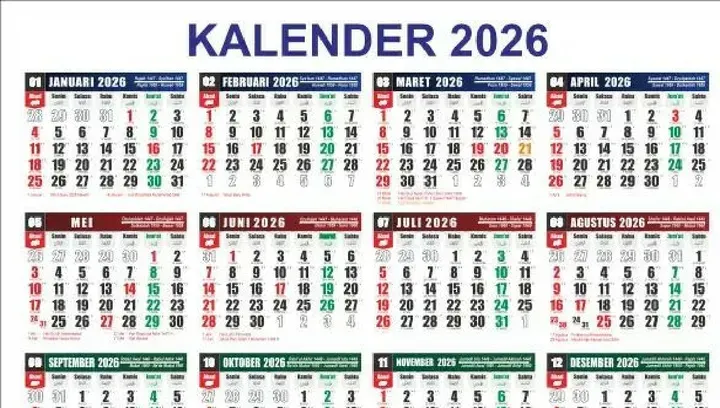 Minggu Sibuk 15 Maret 2026: Dari Liga Inggris hingga Persiapan Lebaran, Semua Bisa Ditonton dan Dilakukan di Rumah