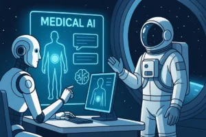 Misteri Dokter: Dari Karier Model hingga Krisis Medis di Luar Angkasa