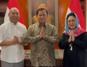 Momen Hangat Lebaran Didit Prabowo: Silaturahmi Keluarga Besar Politik Indonesia
