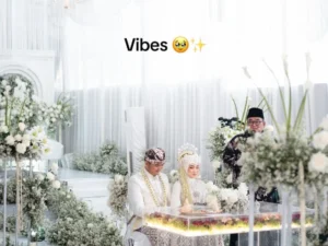 Momen Mewah di Medan: Gita Bhebhita dan Ganang Aji Resmi Menikah Dihiasi Dekorasi Putih Minimalis, Artis Ternama Jadi Saksi