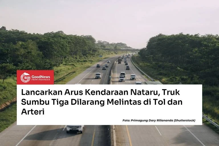 Mudik Lebaran 2026: Truk Dibatasi di Tol dan Arteri, Diskon 30% Bantu Lancarkan Arus