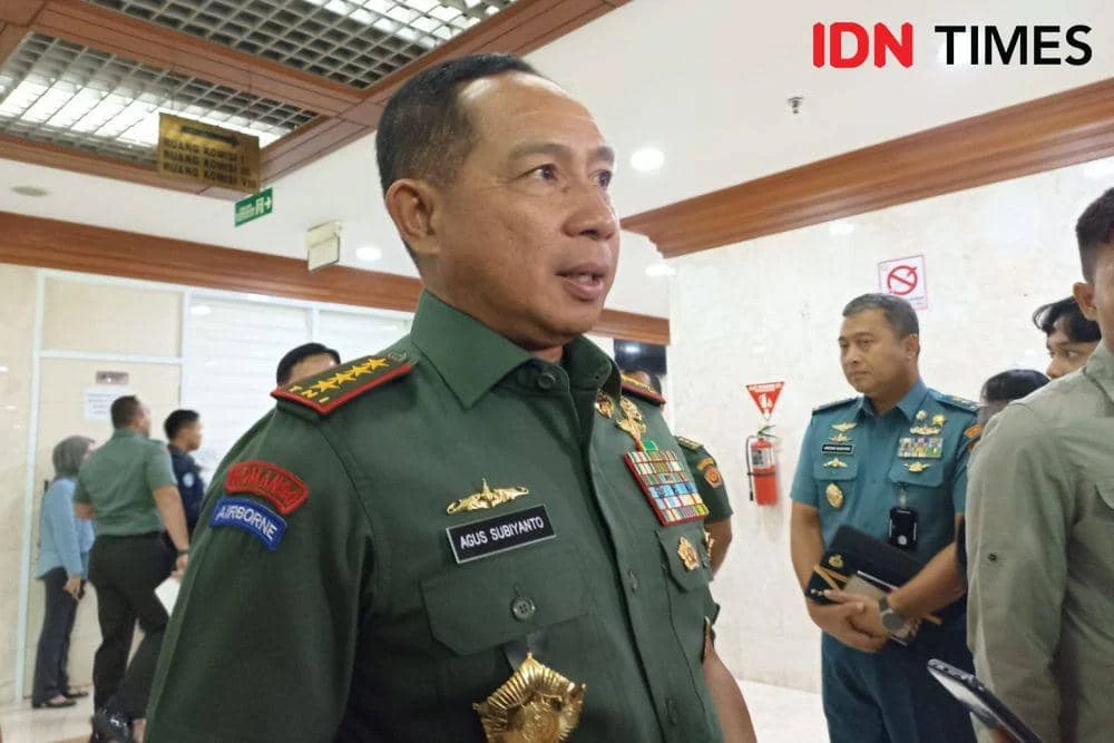 Mundurnya Kabais Yudi Abrimantyo: Daftar Nama Pati TNI yang Disebut-sebut Calon Pengganti