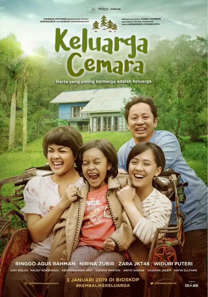 Nayla Purnama: 5 Peran Adik yang Menghiasi Film Keluarga Indonesia, Dari Nanti Kita Cerita Hingga Na Willa