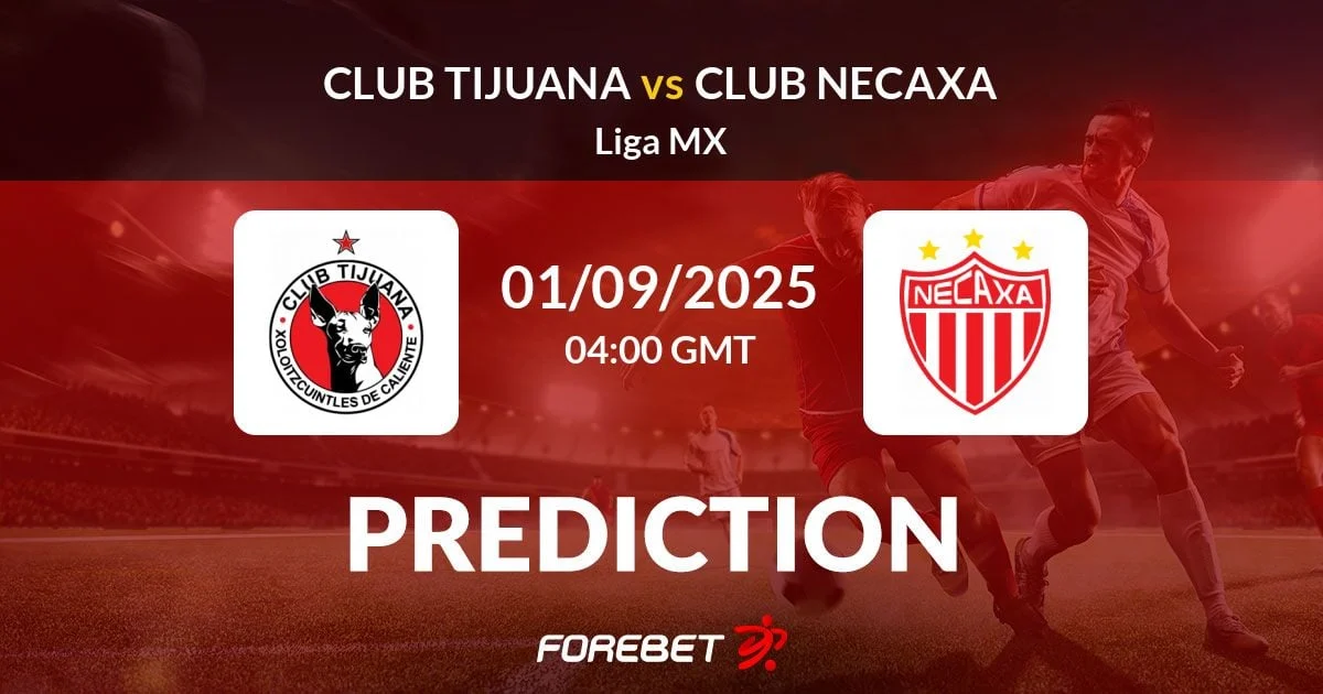 Necaxa Menghantam Tijuana dengan Kemenangan Besar, Mengincar Posisi Playoff