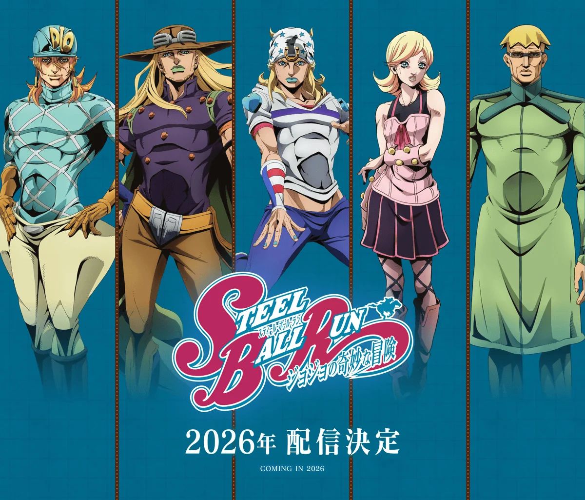 Netflix Dihujat Penggemar JoJo: Ketidakpastian Jadwal Rilis Steel Ball Run Memicu Gelombang Meme dan Protes Online