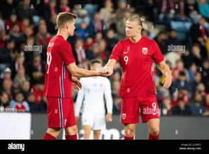 Norwegia Siapkan Dominasi di Ullevaal: Haaland, Sorloth, dan Schjelderup Pimpin Tim Hadapi Swiss