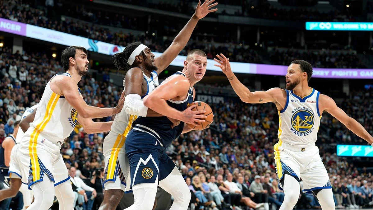 Nuggets Hancurkan Warriors 116-93: Dominasi Jokić, Luka, dan Runtuhnya Harapan Curry