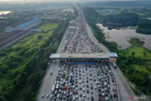 One Way Tol Cipali Panik: 42.000 Kendaraan Mengular, Fasilitas Siap Hadapi Lonjakan Pemudik