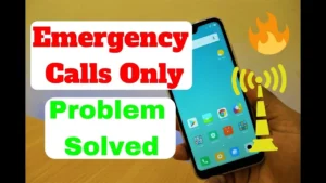 only emergency calls padahal ada sinyal: Kenapa Bisa Terjadi?