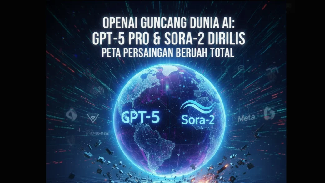 OpenAI Guncang Industri AI: GPT-5.4 Lebih Cepat, Superapp Desktop, dan Kontroversi Flagging Situs Politik