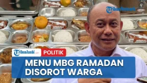Orang Tua Bandung Bentak Menu MBG Ramadan, BGN Respon Panas!