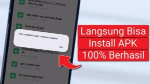 Paket tampak rusak saat install aplikasi – Penyebab & Solusi Praktis