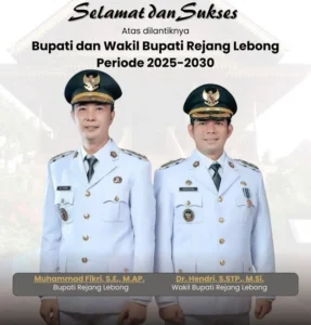 PAN Gencarkan Pemecatan Bupati Rejang Lebong, Ketua DPD Digantikan Usai OTT KPK