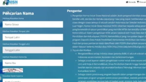 Panduan Lengkap NISN: Cek Online, Peran dalam PIP, SNBP, dan Pembayaran UTBK‑SNBT 2026