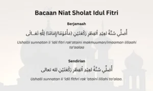 Panduan Lengkap Sholat Idul Fitri 2026: Niat, Takbir, dan Tata Cara Pelaksanaan