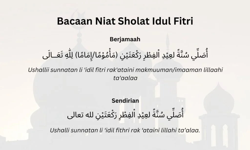 Panduan Lengkap Sholat Idul Fitri 2026: Niat, Takbir, dan Tata Cara Pelaksanaan
