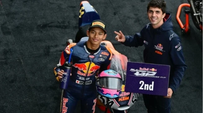 Pembalap Malaysia Giat Belajar Sirkuit Baru Moto3 Brasil 2026, Veda Sudah Diasapi!