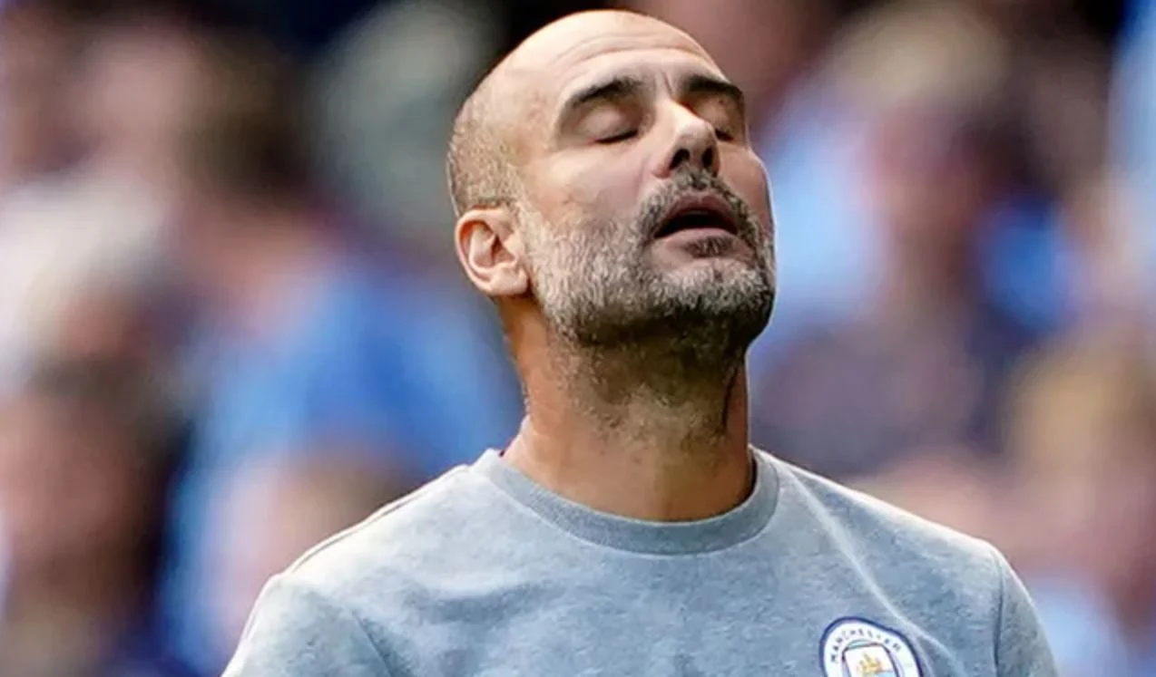 Pep Guardiola Tak Angkat Bendera Putih Meski City Ketinggalan 9 Poin dari Arsenal