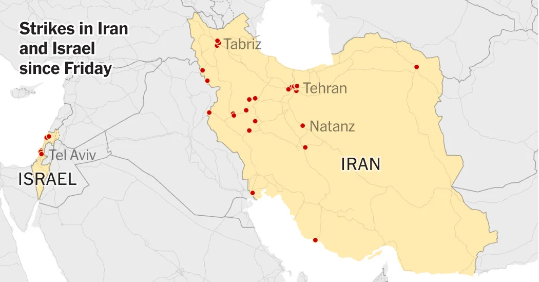 Perang AS-Israel vs Iran: Konflik Global Bukan Sekadar Perang Salib