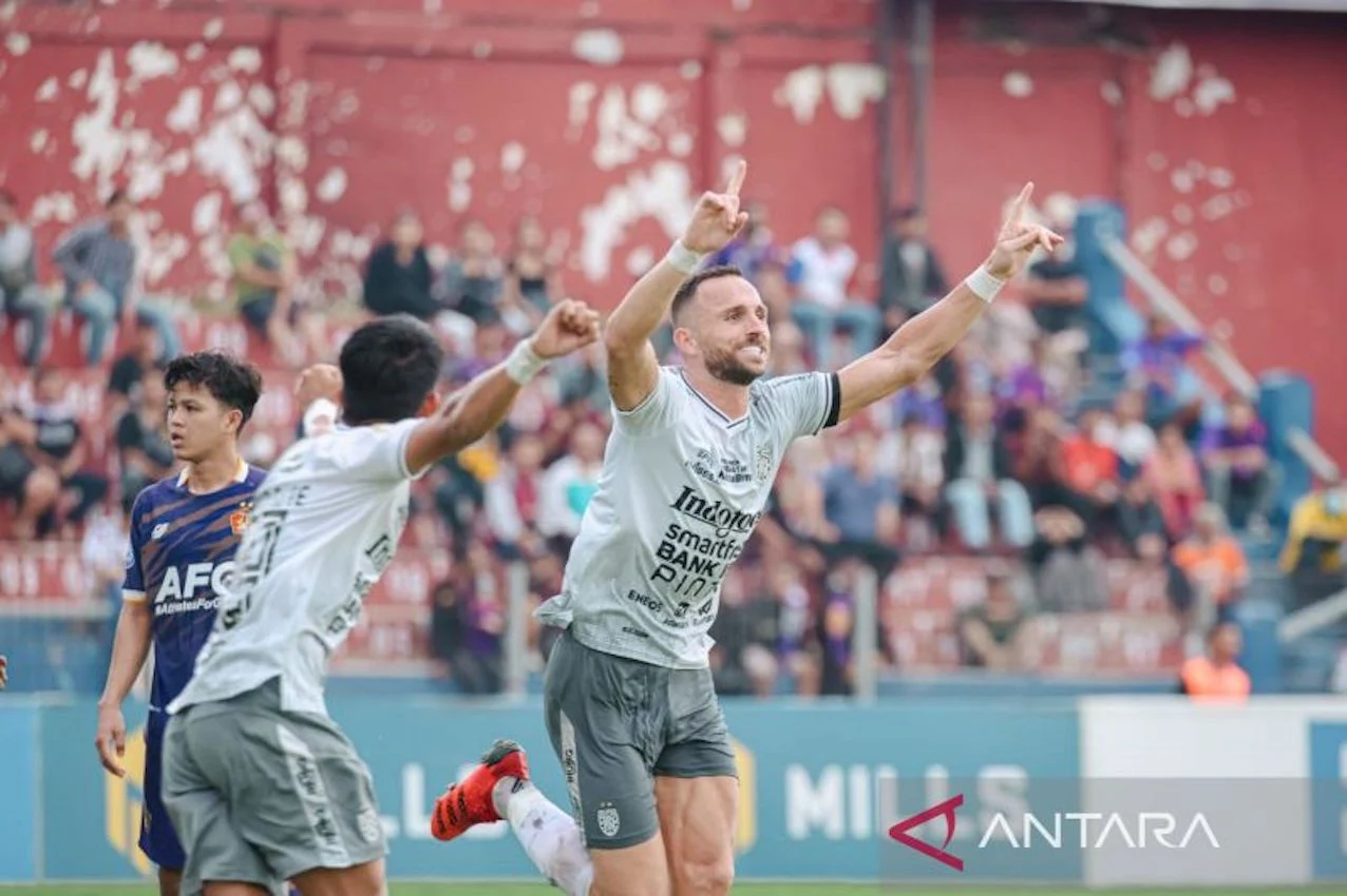 Persis Solo Tumbangkan Bali United 3-0, Dejan Tumbas Buka Jalan Kemenangan