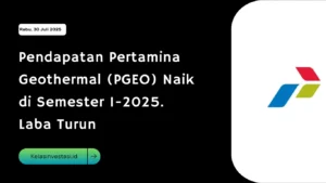 Pertamina Geothermal Catat Laba Bersih Rp2,34 Triliun di 2025, Pendapatan Tembus Rekor Rp7,35 Triliun