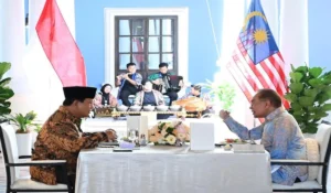 Pertemuan Strategis Anwar Ibrahim & Prabowo: Geopolitik Barat Asia dan Jalur Energi Dunia Dibahas di Istana Merdeka