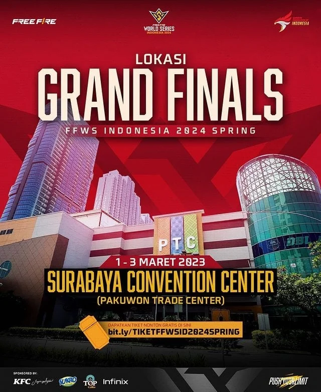 PMPL ID Spring 2026: Grand Finals Surabaya Siap Memukau, Dukungan Pemerintah, dan Rusher Dunia yang Mengguncang