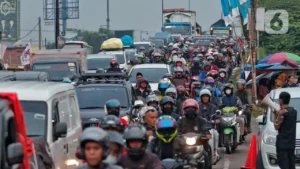 Polri Klaim Puncak Arus Mudik Lebaran 2026 Terkendali, Rekor Kendaraan Terlampaui Tanpa Kecelakaan Fatal
