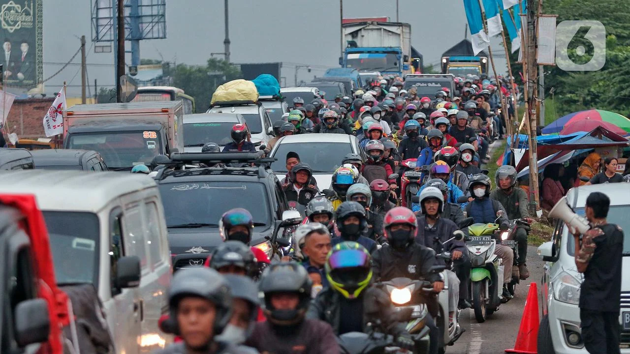 Polri Klaim Puncak Arus Mudik Lebaran 2026 Terkendali, Rekor Kendaraan Terlampaui Tanpa Kecelakaan Fatal