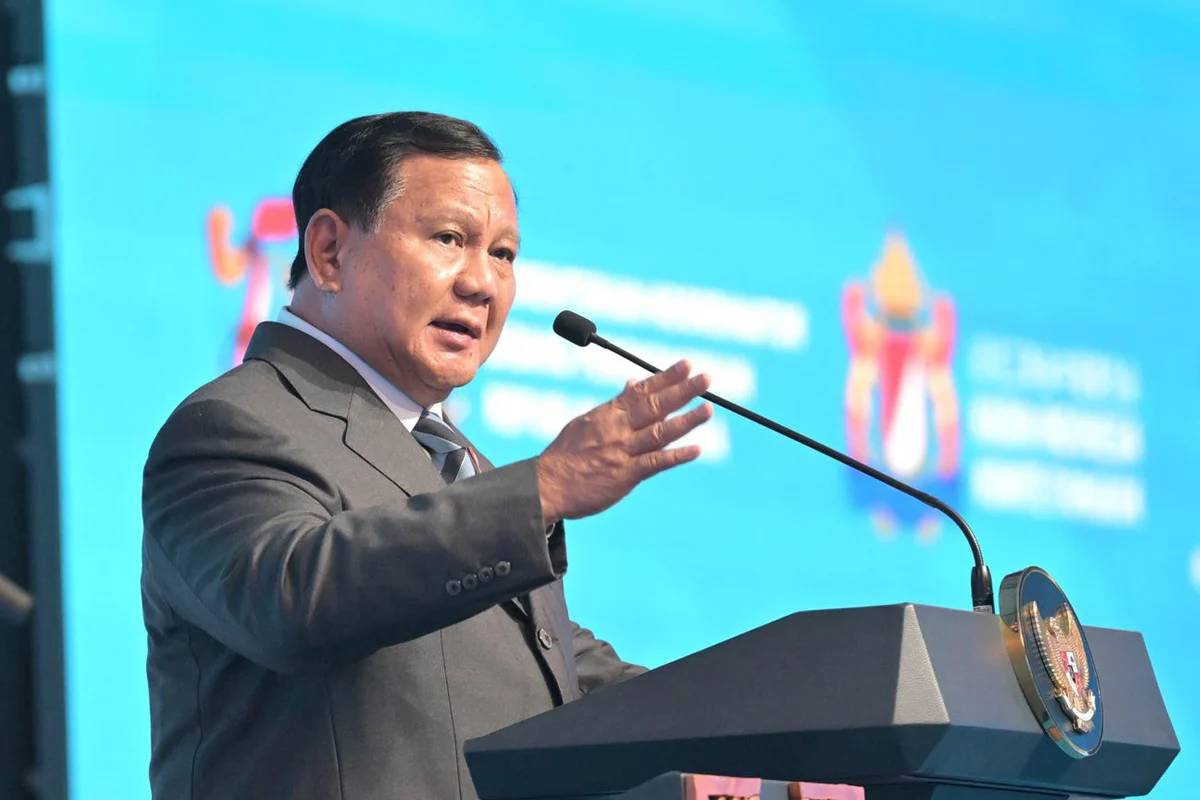Prabowo dan Menteri Keamanan China Perkuat Kemitraan Strategis untuk Stabilitas Kawasan dan Pertumbuhan Ekonomi