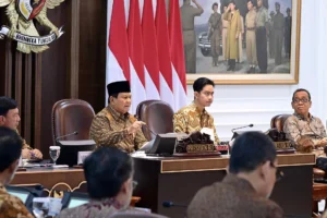 Prabowo Tekankan Penghematan dan Siapkan Pemerintah Hadapi Lebaran 2026 di Sidang Kabinet Paripurna