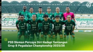 PSS Sleman Gagal Meraih Kemenangan, Poin Krusial dan Tantangan Bola Mati di Pegadaian Championship 2025/2026